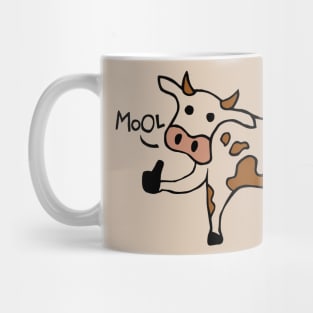 Mool / Cool Cow Thumbs Up Mug